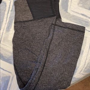 cropped lululemon leggings